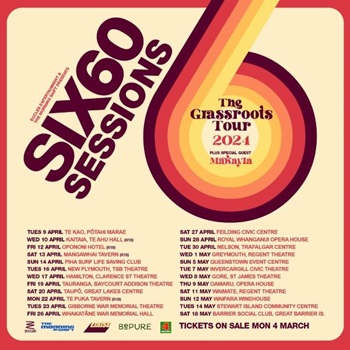 Six60 tour dates