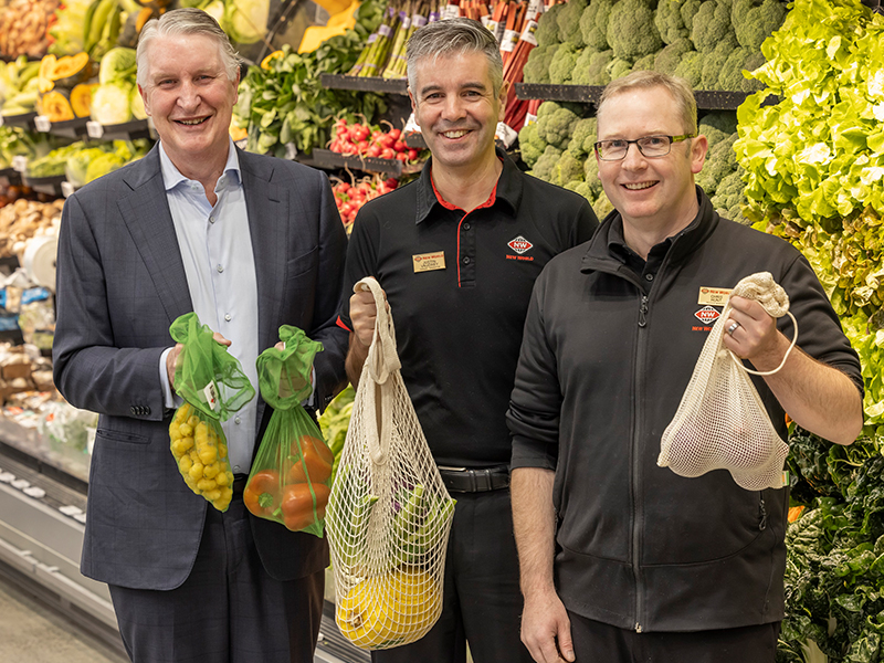 CEO Foodstuffs South Island and store owners