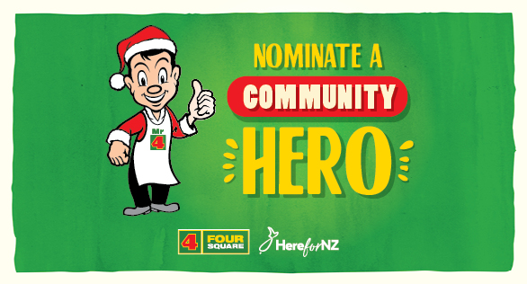 Nominate a community hero 