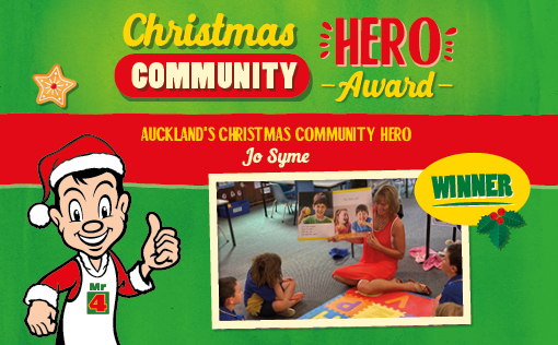 Auckland's winner - Jo Syme