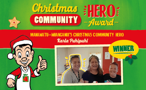 Manawatu's winner - Karla Puhipuhi