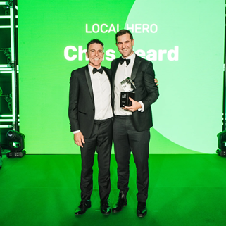 Four Square Coromandel owner Chris Beard - 2025 Charlies Local Hero Award