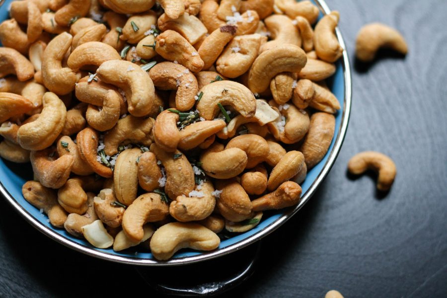 Bowl of cashews