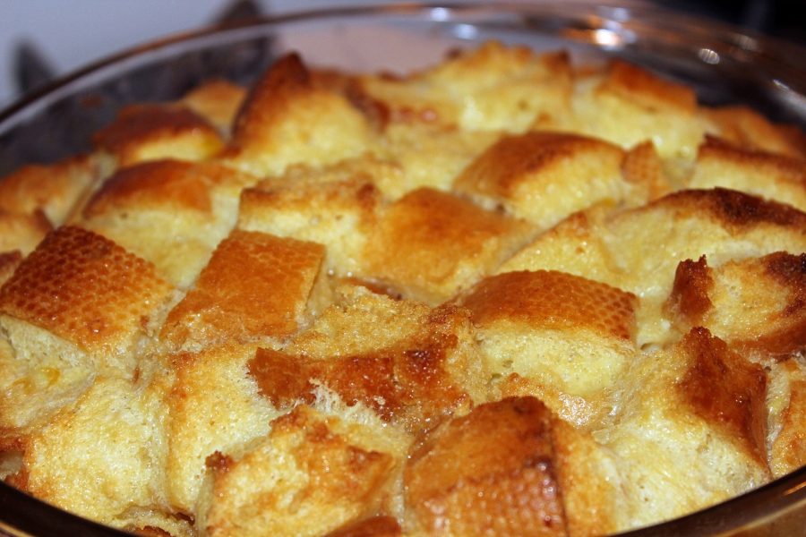 Bread and Butter Pudding