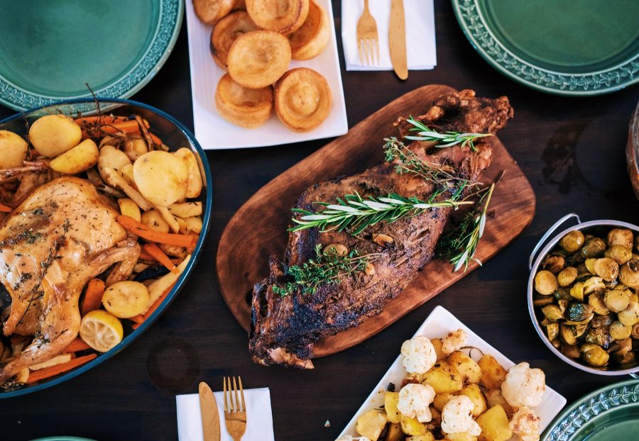 Roast dinner Spread