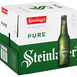 Steinlager Pure 330ml 12 Pack Bottles