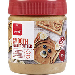 Pams Peanut Butter 375g