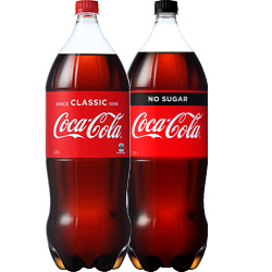 Coca-Cola/ Sprite/ Fanta/ LP 2.25L
