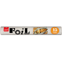 Pams Foil Wrap Refill 15m