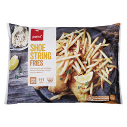 Pams Shoestring Fries 1kg