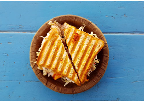 Cheese toastie