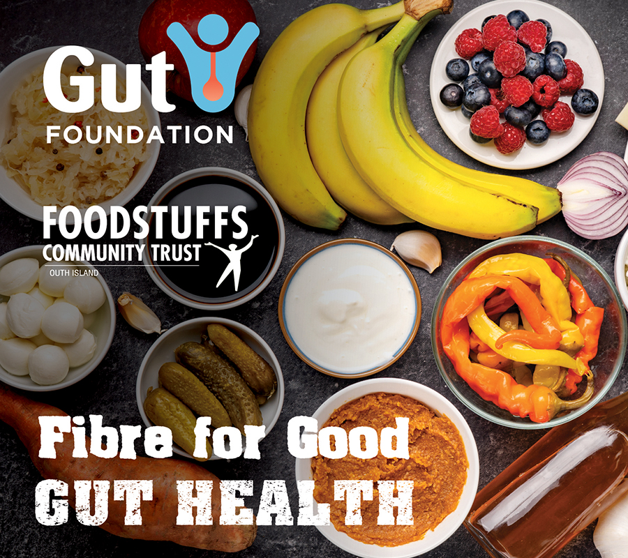 Fibre for good gut health