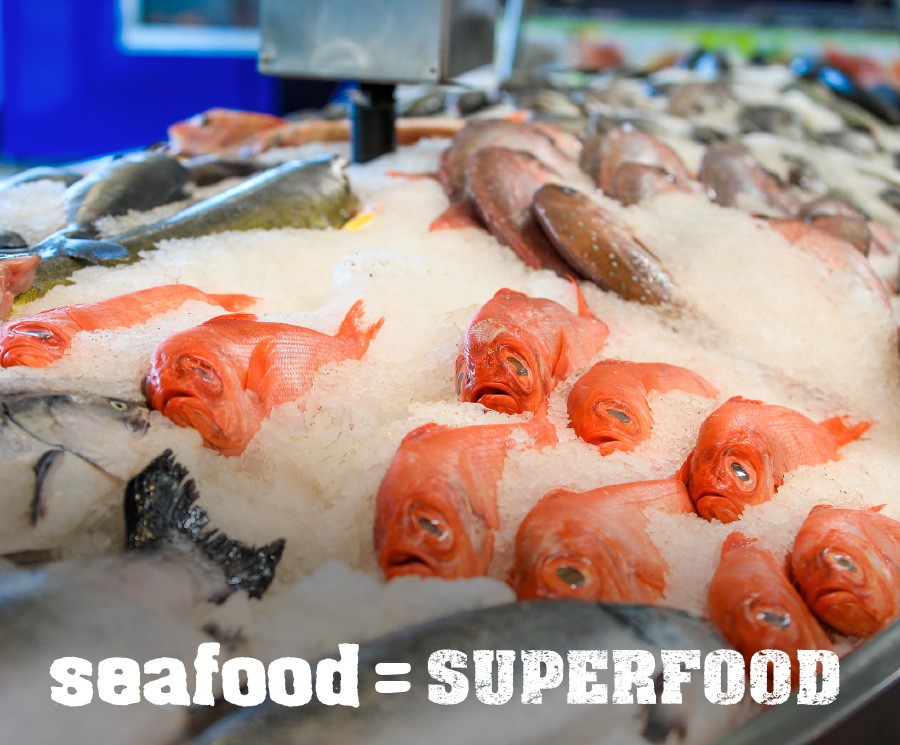 Seafood = Superfood
