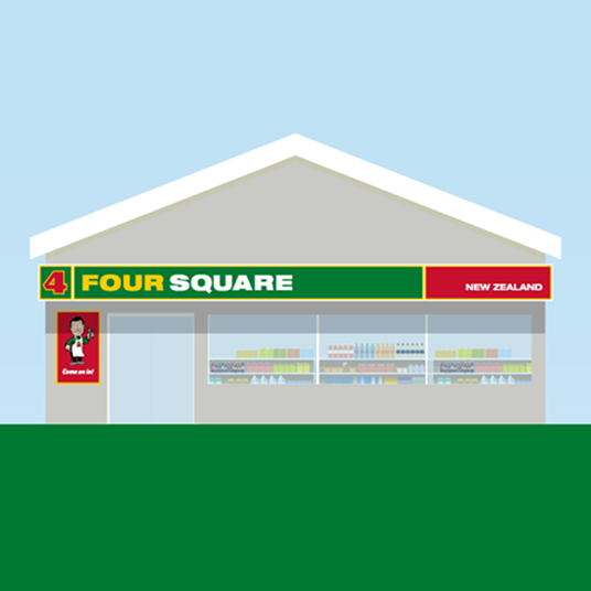 Four Square Four Square Omarama